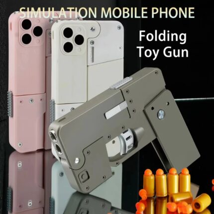 iPhone Style Foldable Bullet Gun