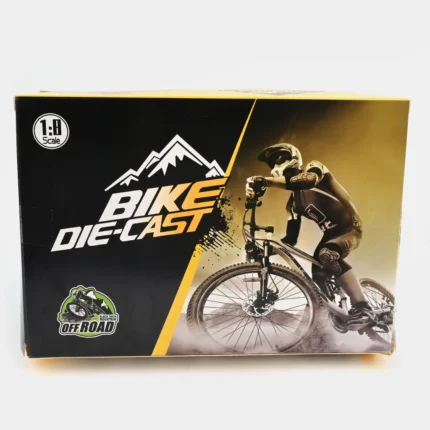 DieCast Mini Bicycle 12pc Set