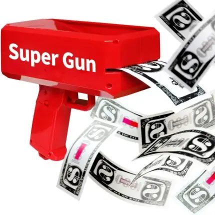 Supreme Money Cash Gun
