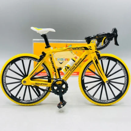 Mini DieCast Mountain Bicycle Toy